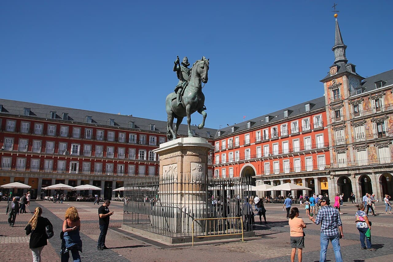 Plaza Mayor de Madrid