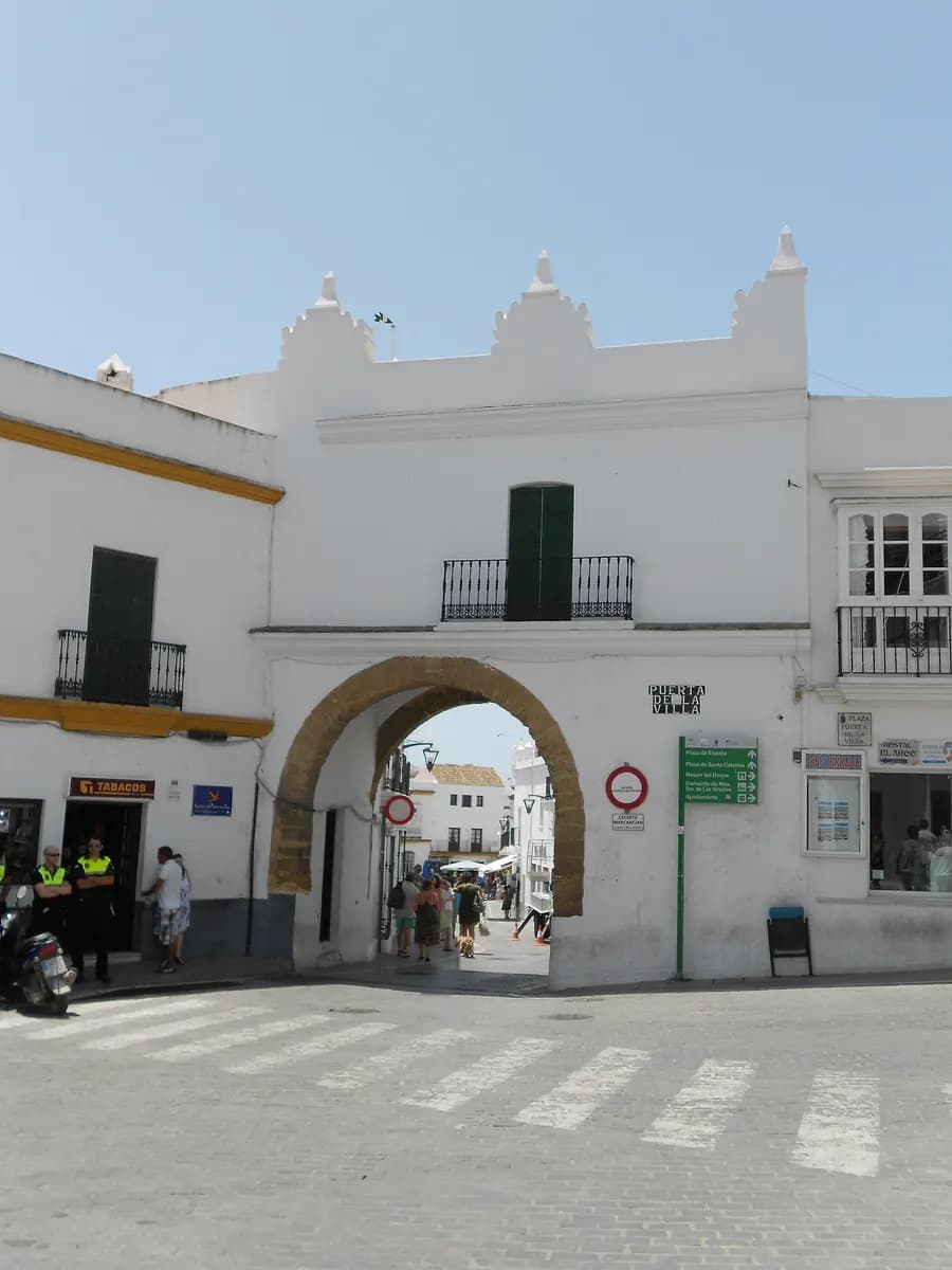 Plaza Puerta de la Villa (Conil de la Frontera)