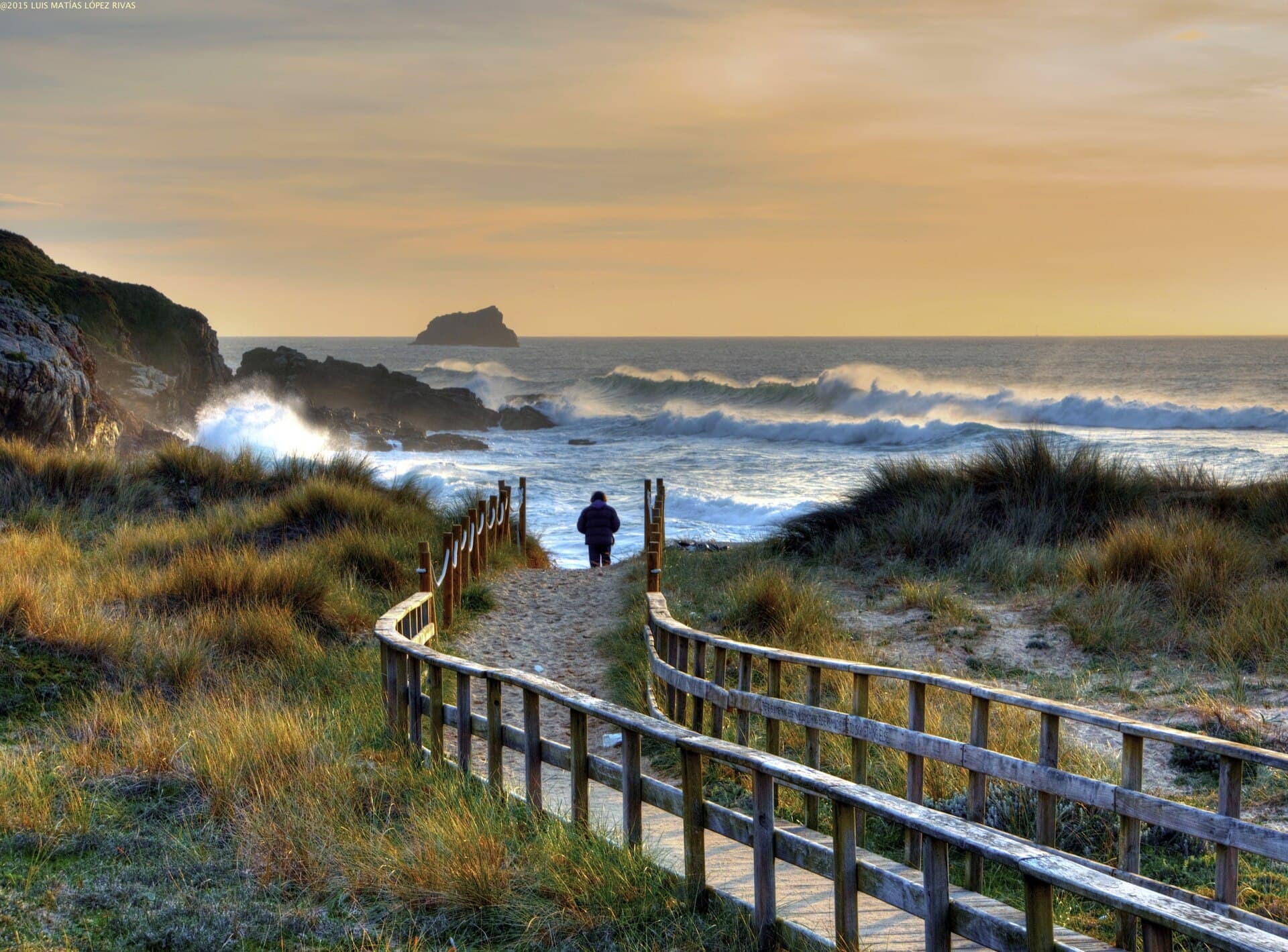 Praia do Mar de Fóra (Fisterra)