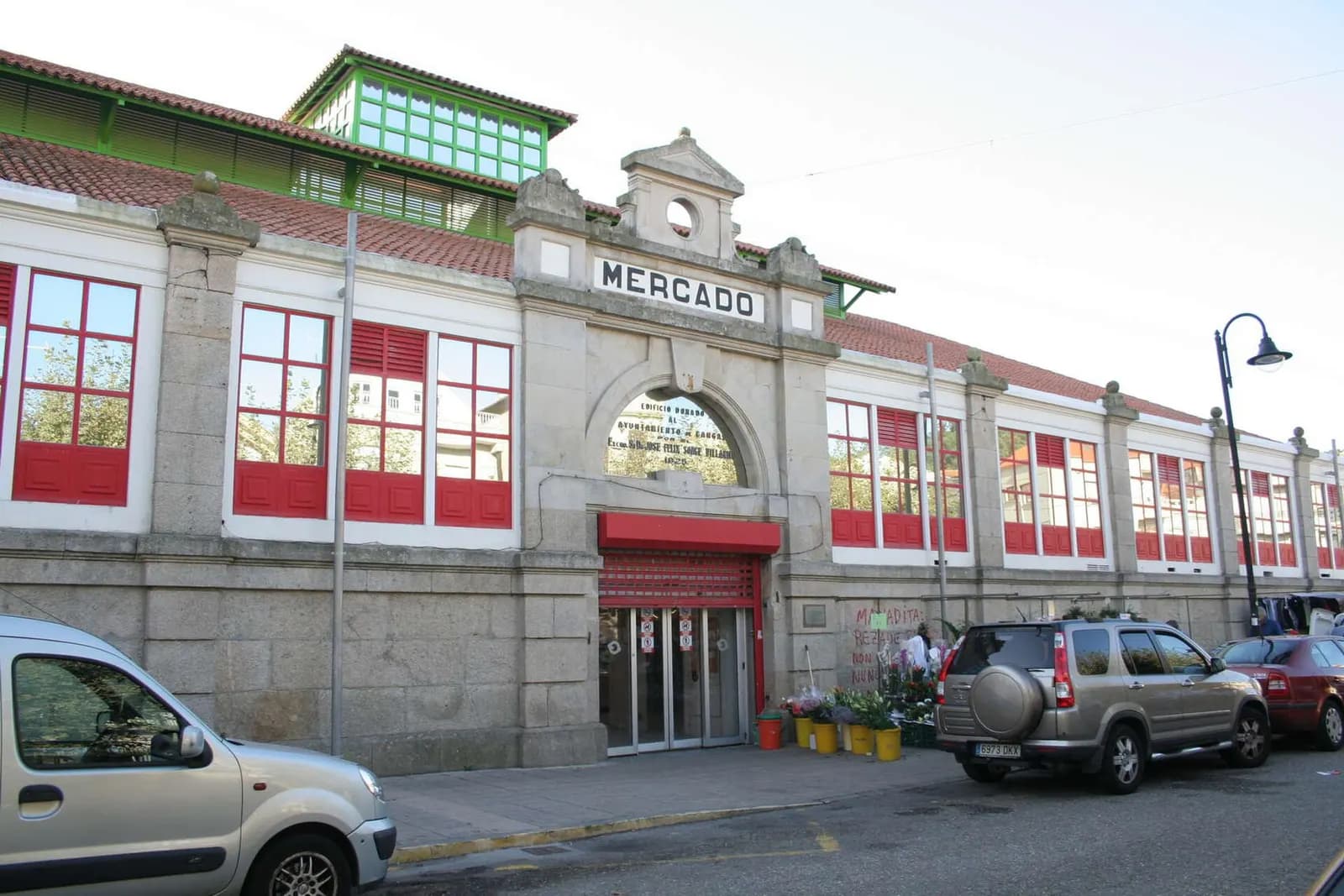 Praza de Abastos (Cangas de Morrazo)