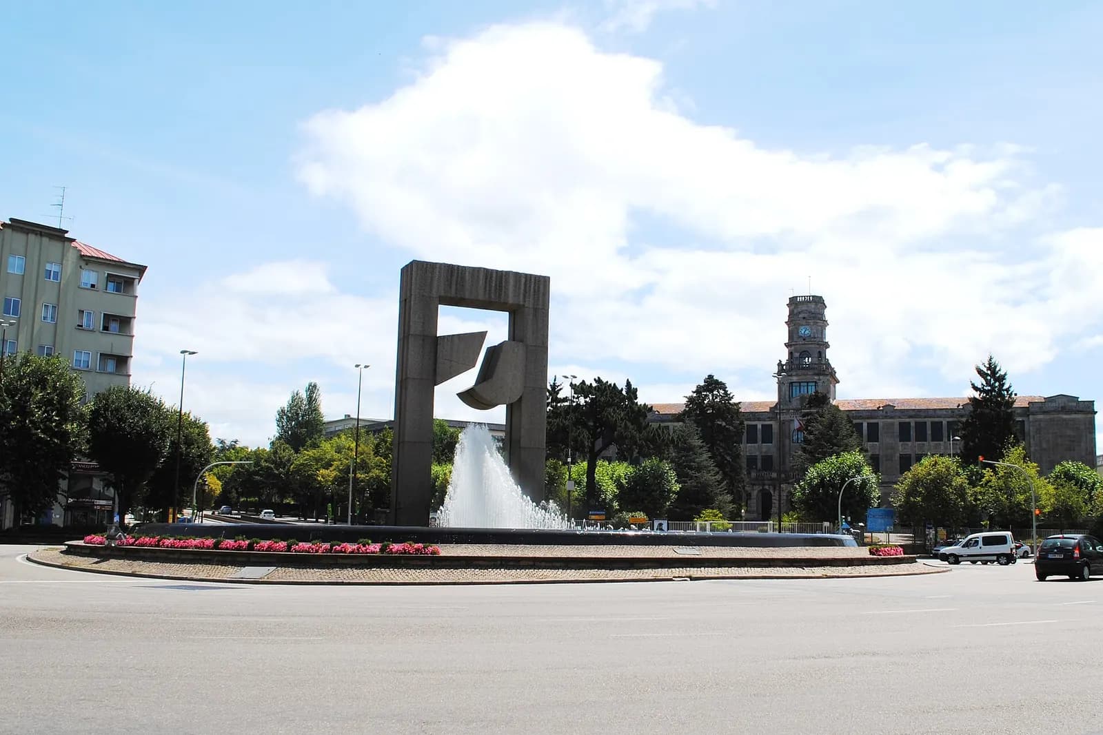 Praza de América