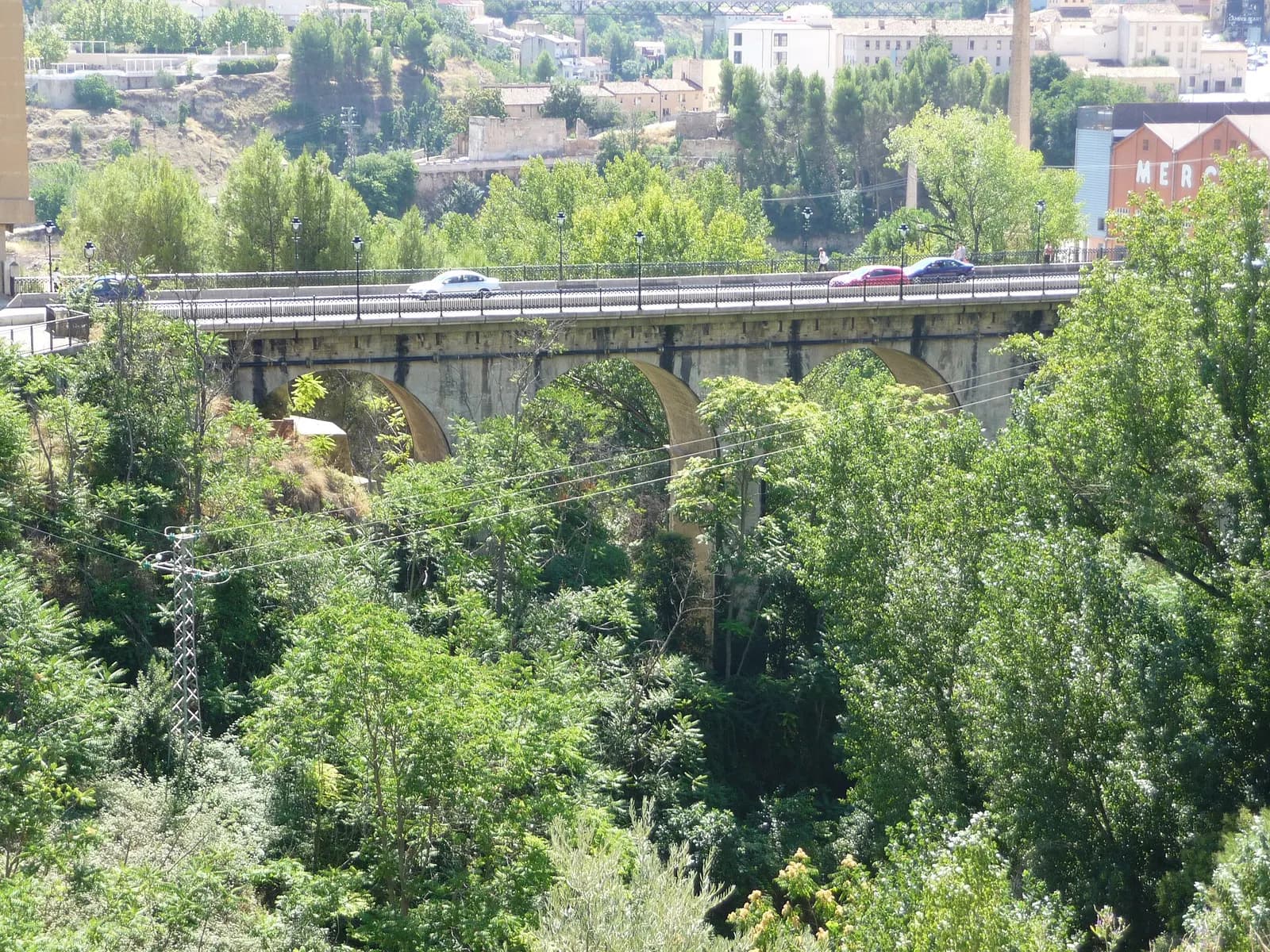 Puente de la Pechina