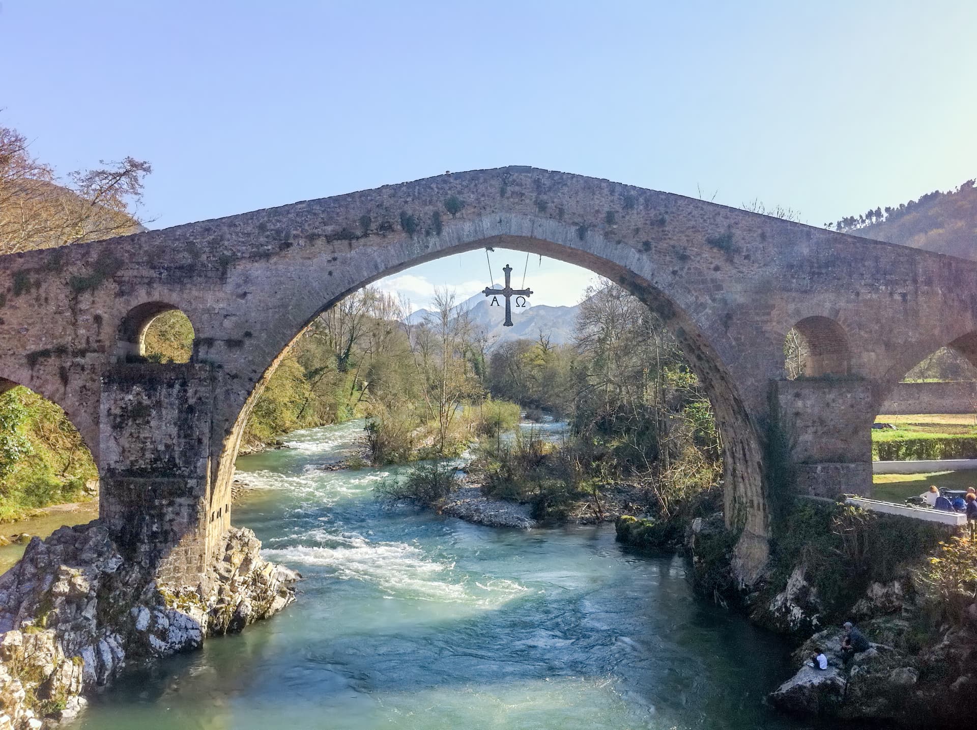 Puente romano de Cangas de Onís