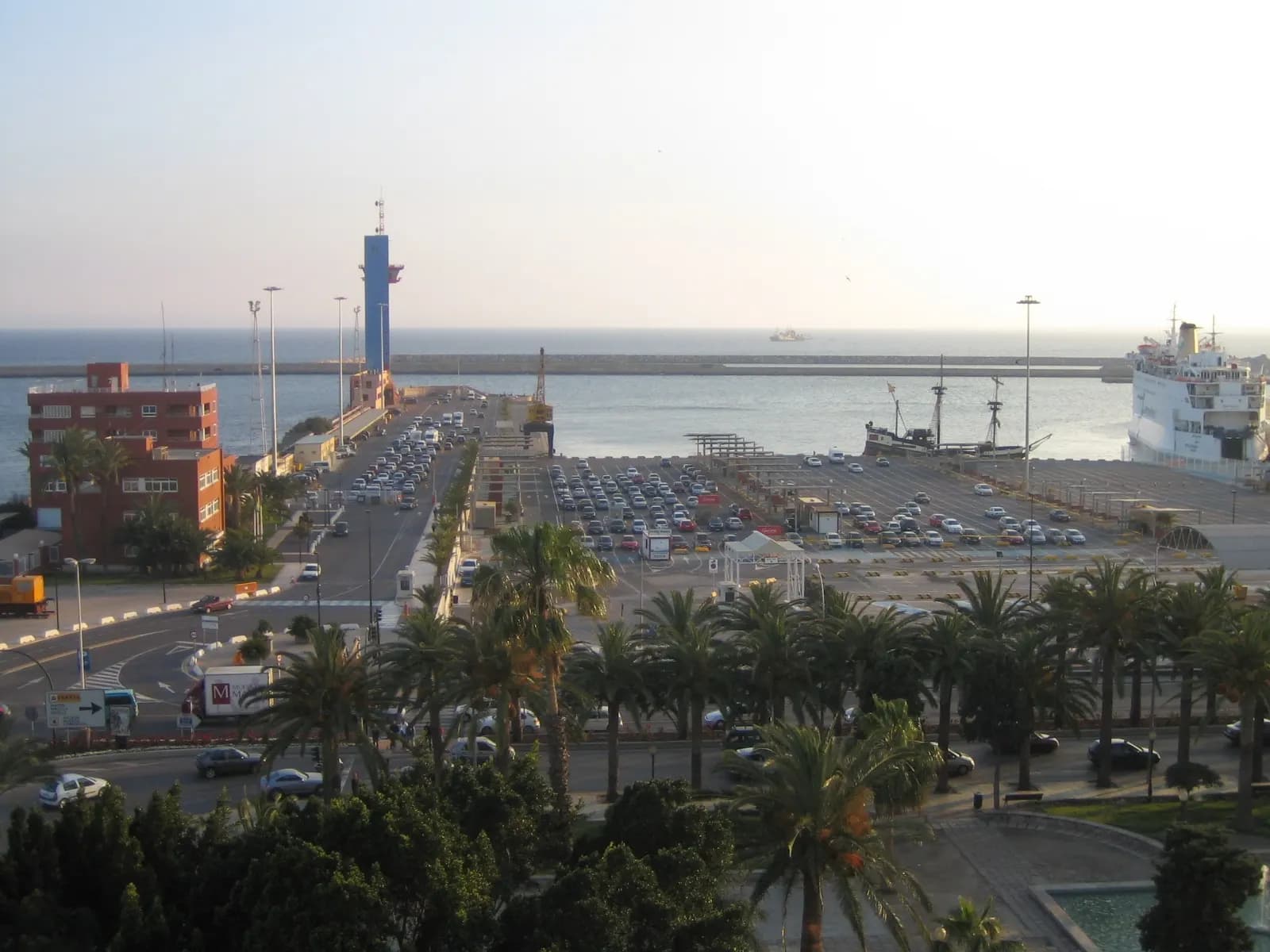 Puerto de Almería
