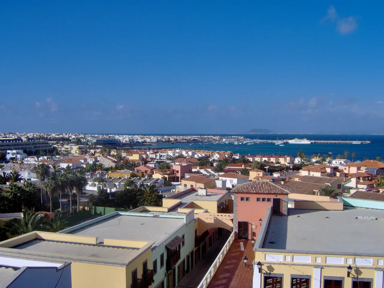 Puerto de Corralejo (Fuerteventura)