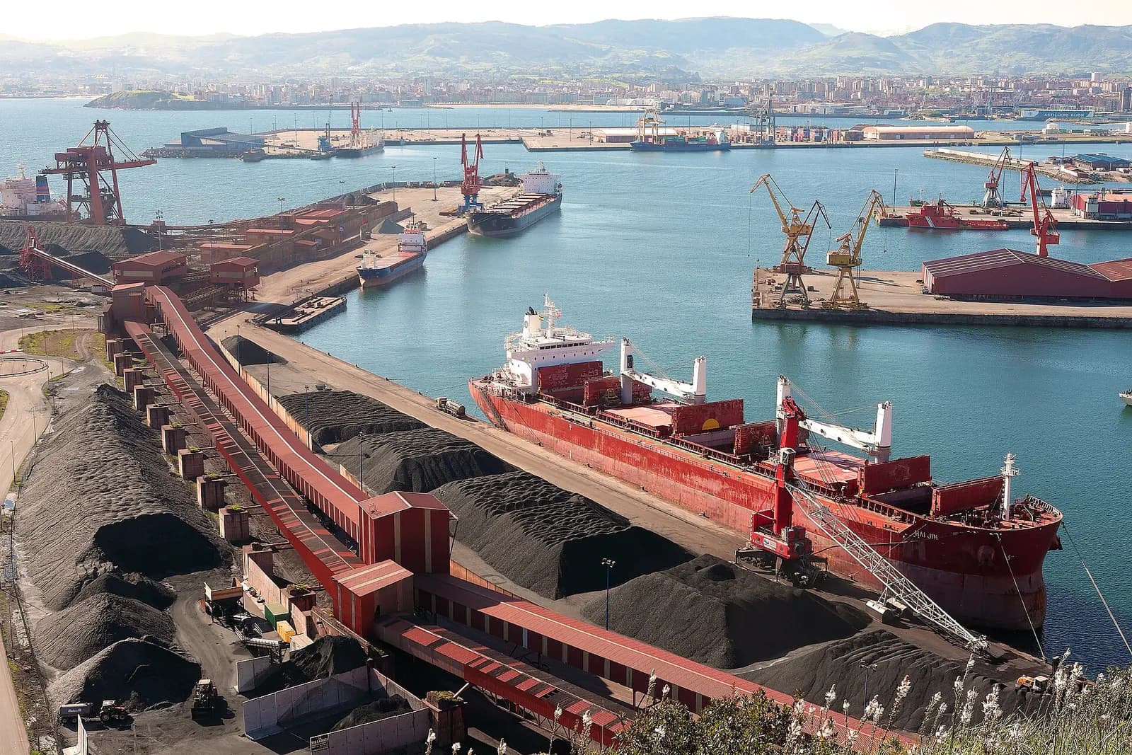 Puerto de Gijón (El Musel)
