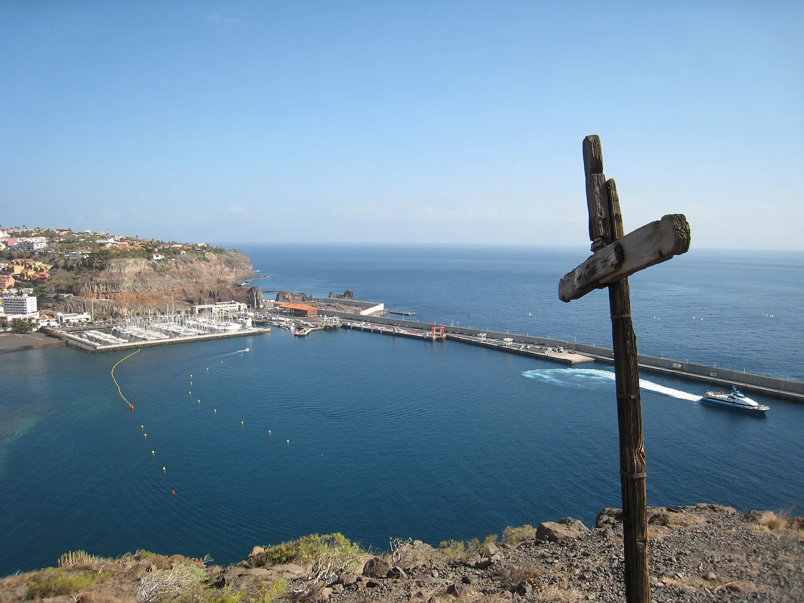 Puerto de San Sebastián de La Gomera