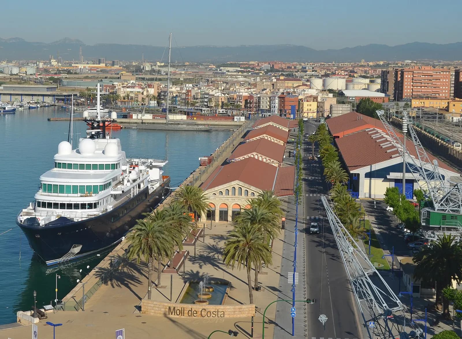 Puerto de Tarragona