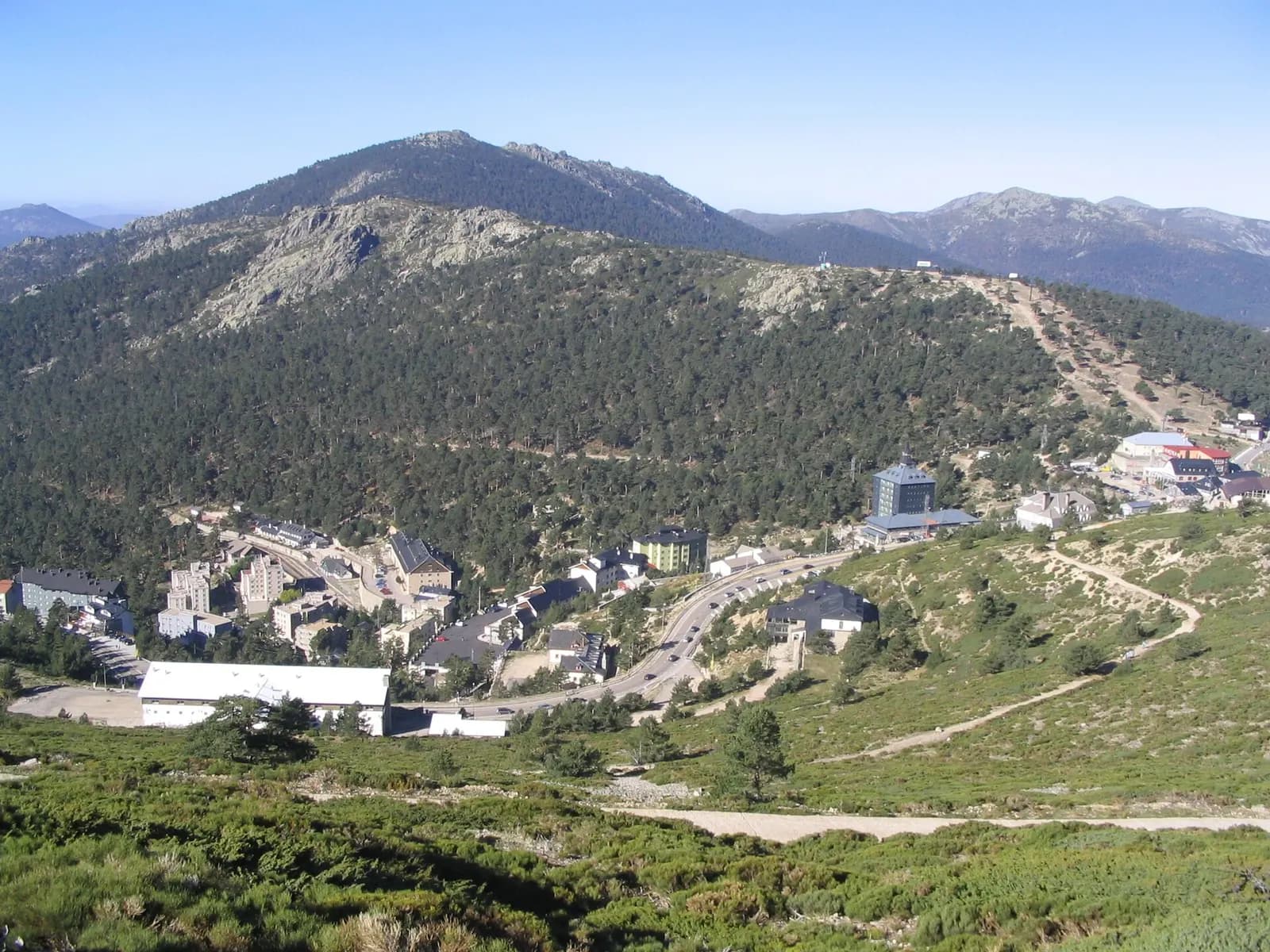 Estación de esquí del Puerto de Navacerrada