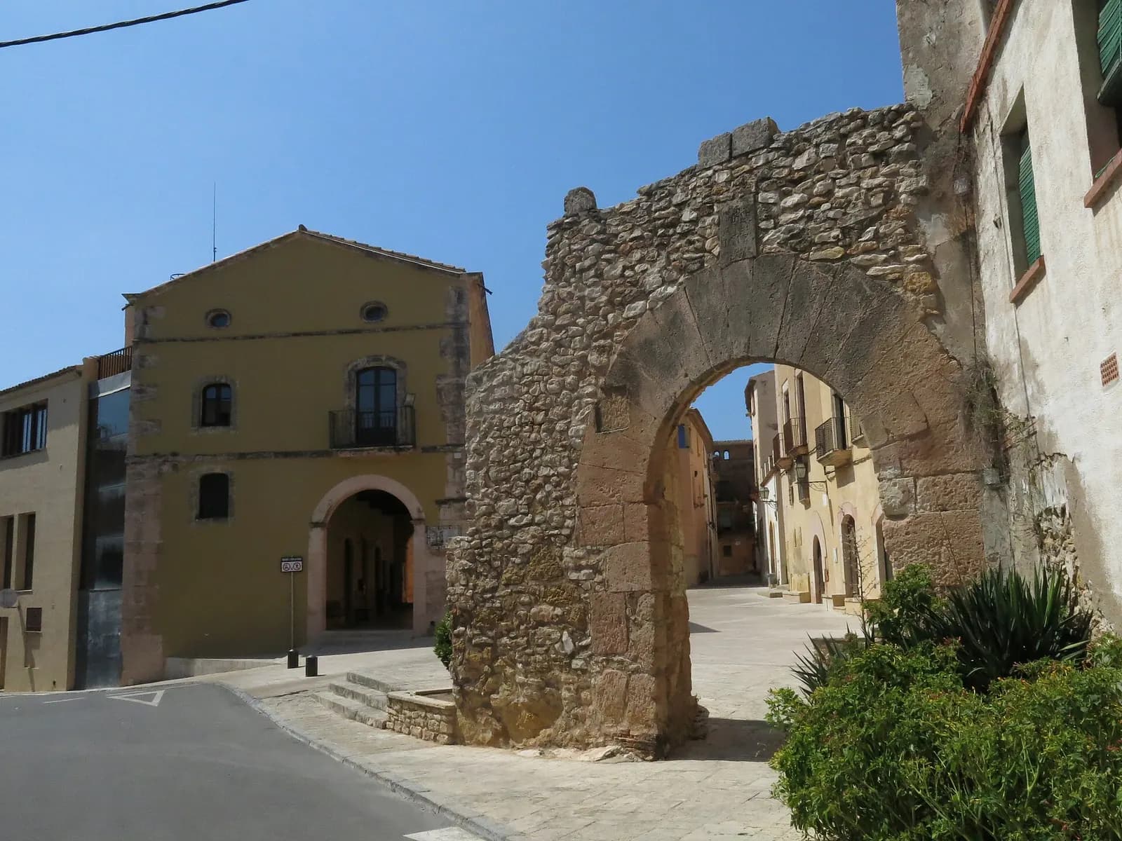 Restos de la Muralla de Altafulla
