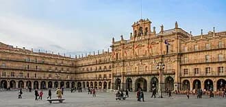 Plaza Mayor de Salamanca