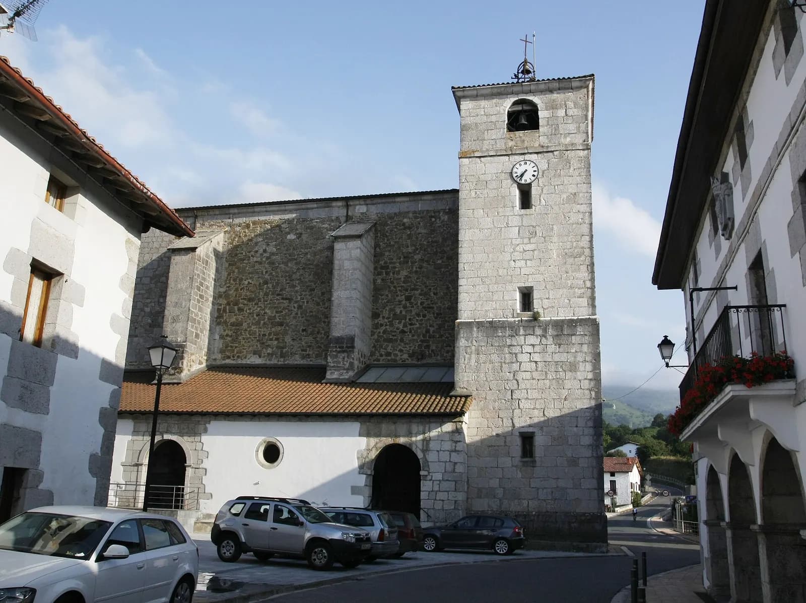 San Juan Bautista eliza (Abalcisqueta)