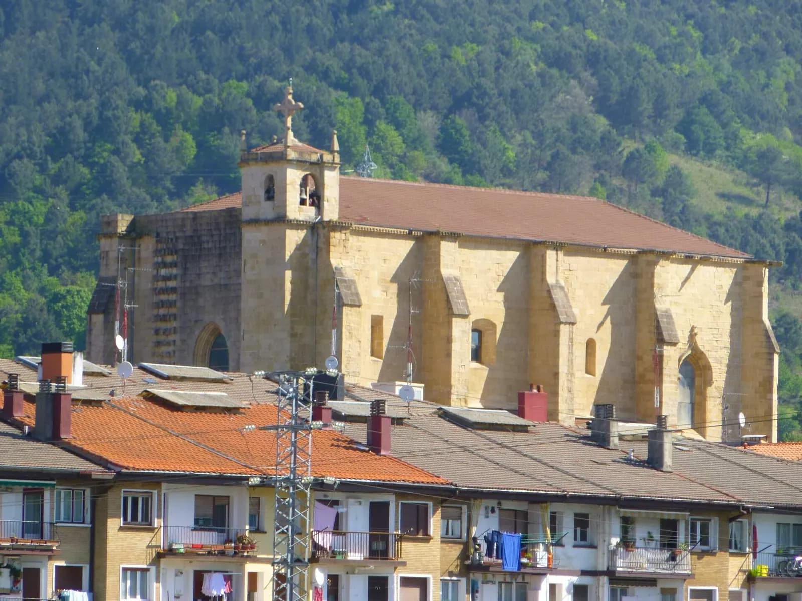 San Juan Bautista eliza (Lezo)