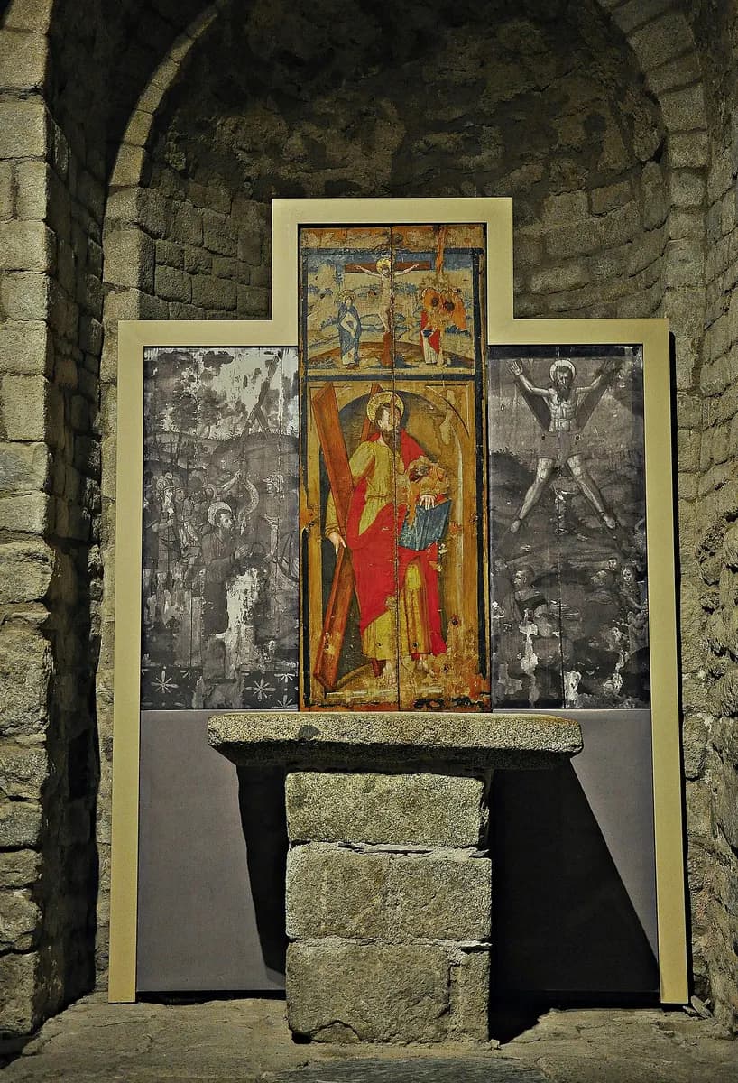 Sant Climent de Taüll (la Vall de Boí)