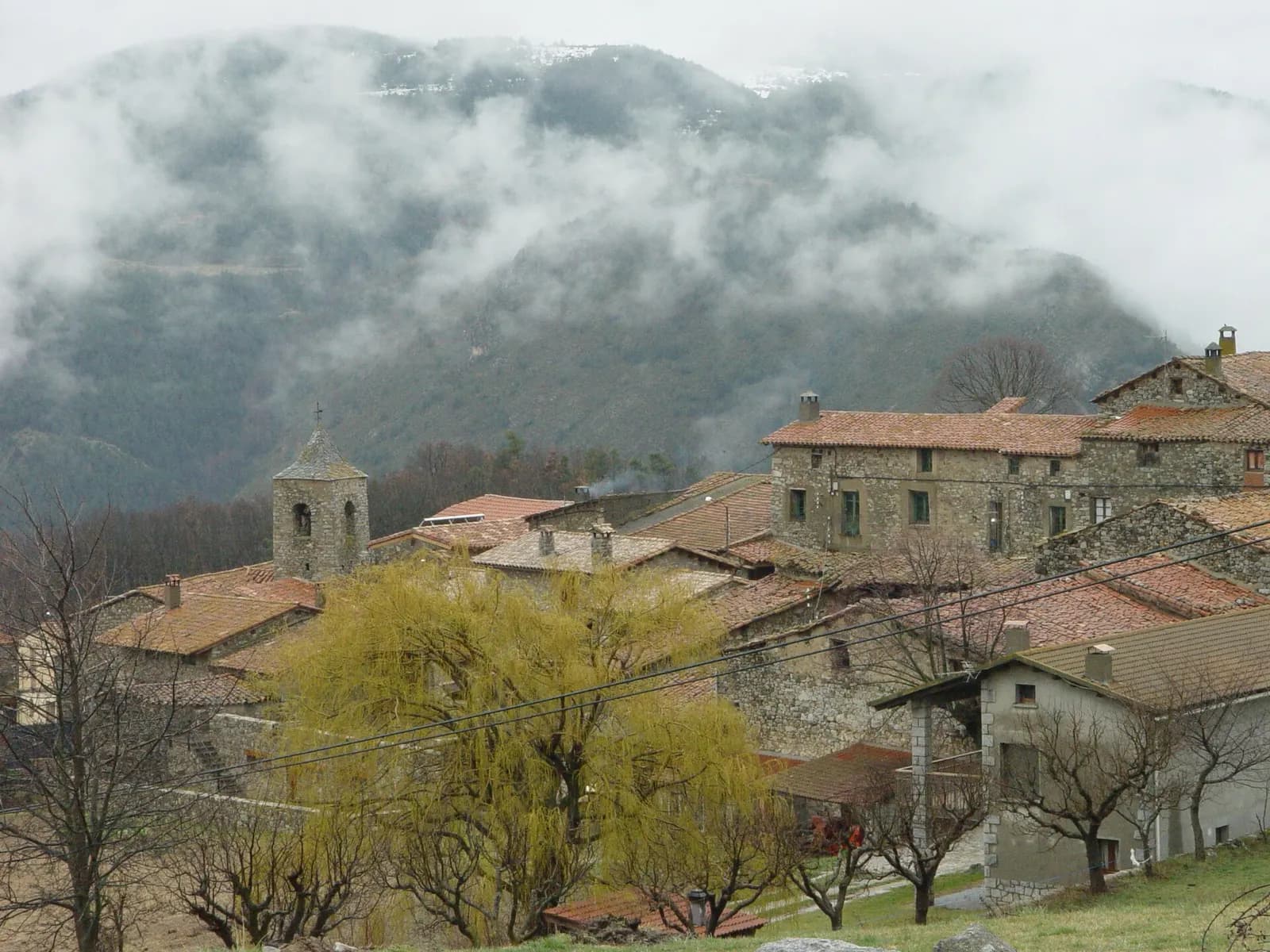 Sant Jaume de Travesseres