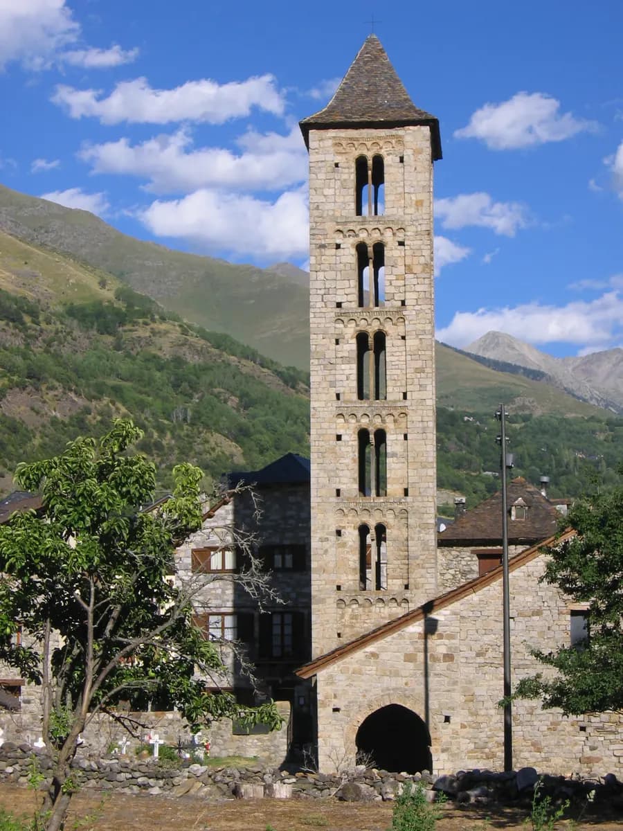 Santa Eulàlia d'Erill la Vall (la Vall de Boí)
