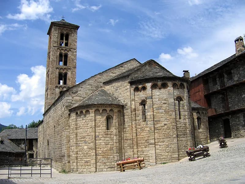 Santa Maria de Taüll (la Vall de Boí)