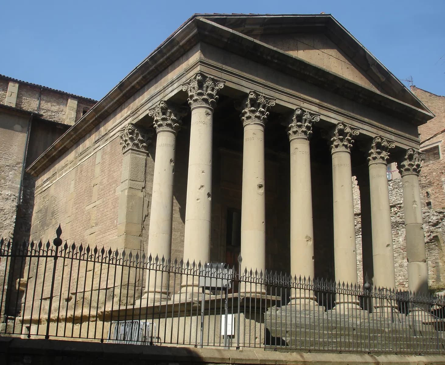 Temple Romà de Vic