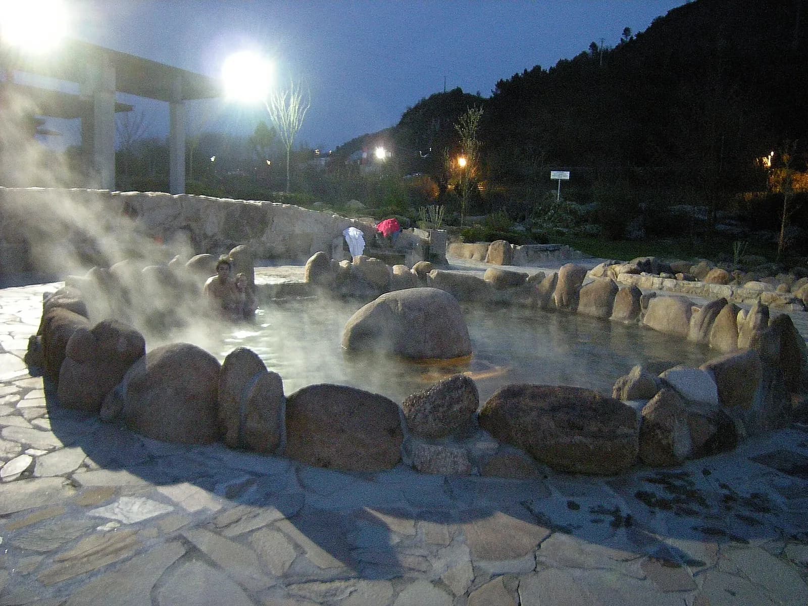Termas de Outariz (Ourense)