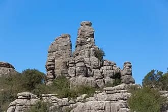 El Torcal de Antequera (Málaga)
