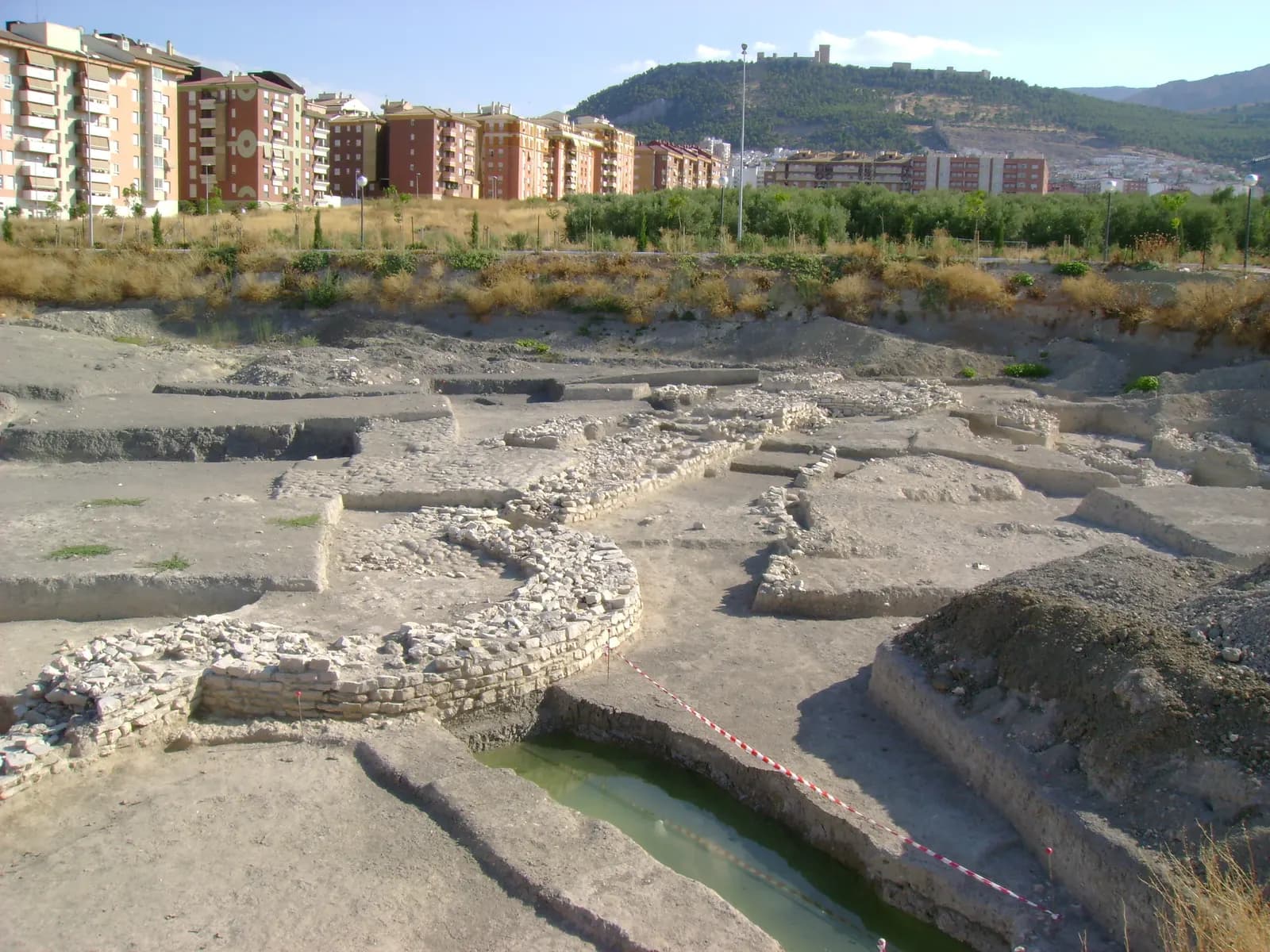 Yacimiento arqueológico de Marroquíes Bajos