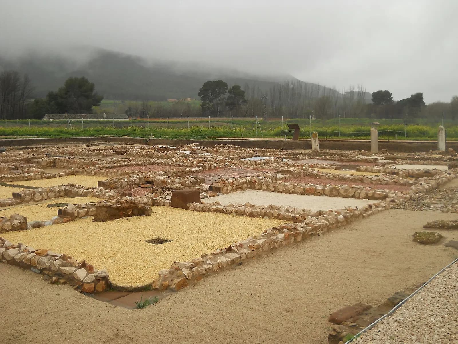 Yacimiento de Complutum (Alcalá de Henares)