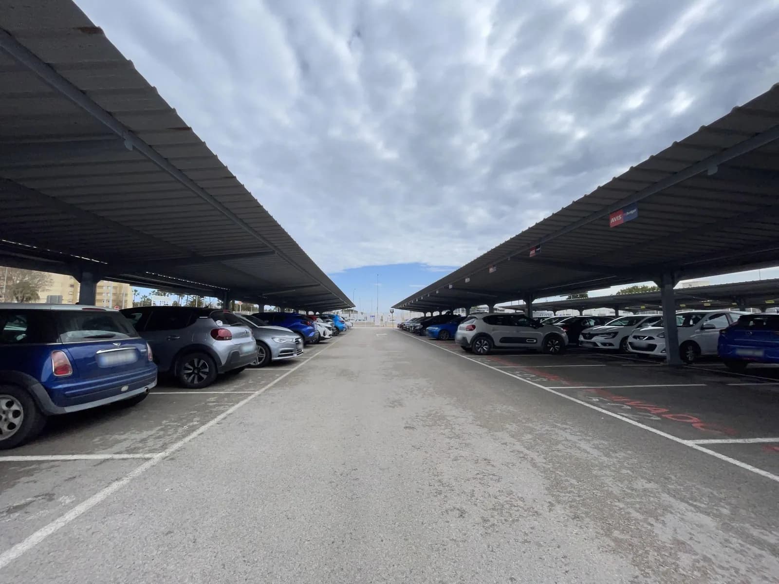 Parking — Ohtels Campo de Gibraltar en La Línea de la Concepción (Cádiz)