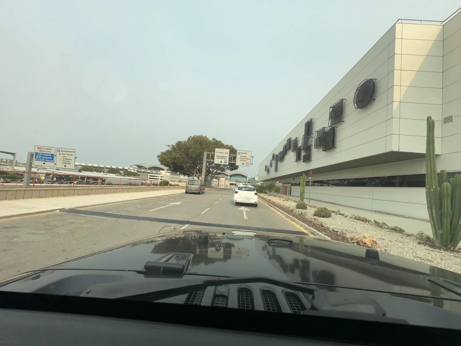 Parking ALC Valet en el Aeropuerto de Alicante en Alicante