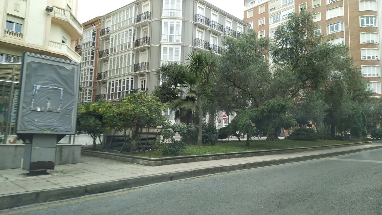 Aparcamiento de Plaza de Numancia en Santander (Cantabria)