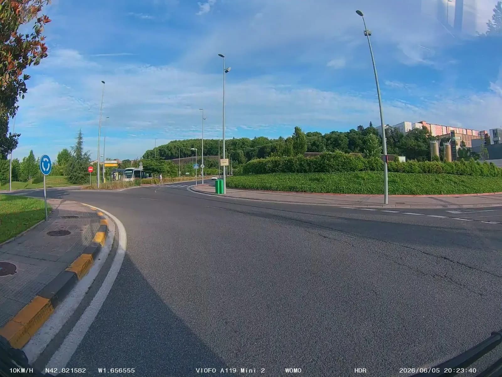 Aparcamiento disuasorio Trinitarios en Pamplona / Iruña (Navarra)