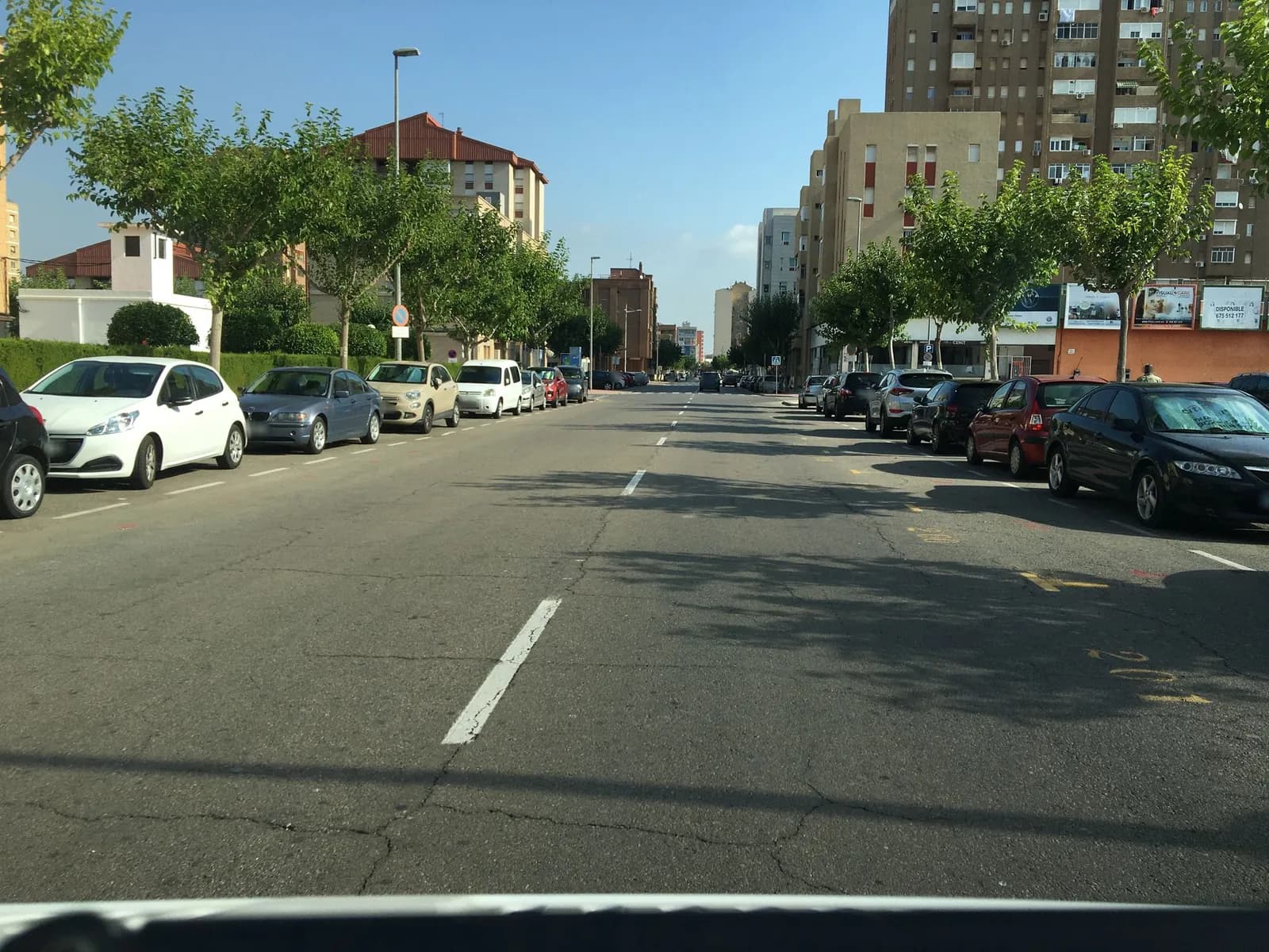 Parking gratuito Aparcar gratis en Cartagena: solar Cenit 24h en Cartagena (Murcia)
