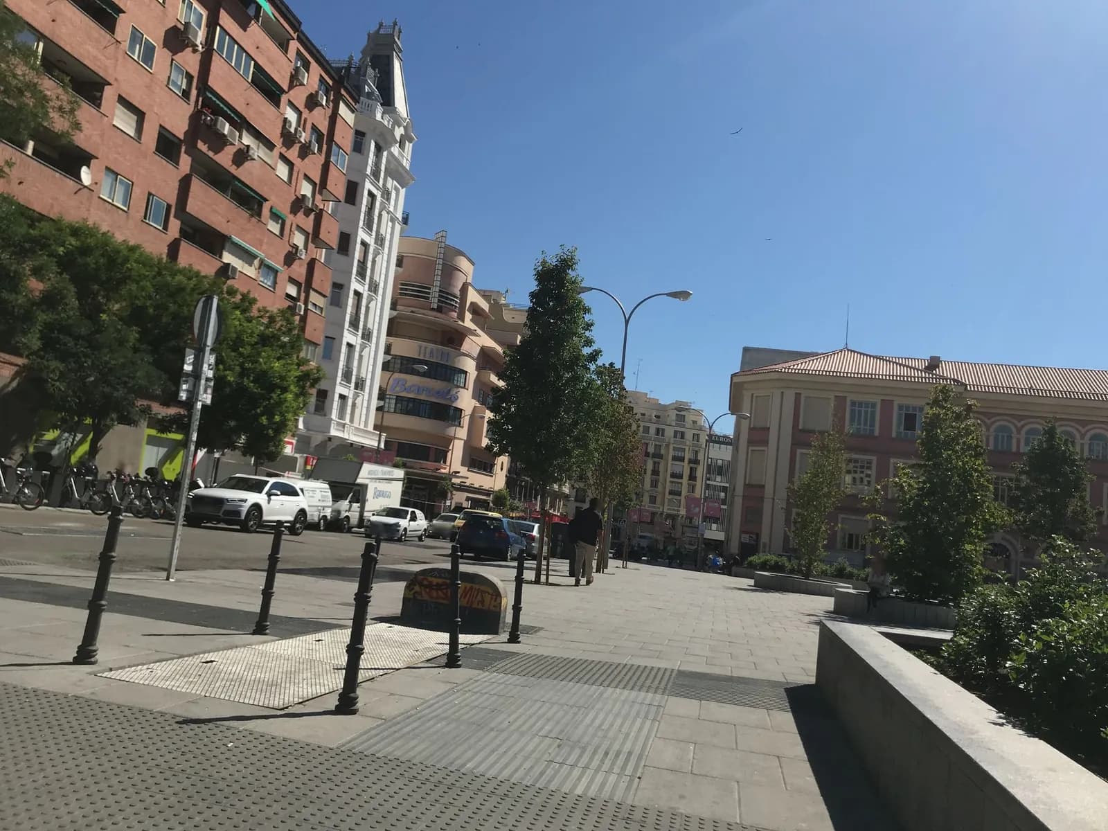 Aparcamiento Interparking Barceló - Parking 24 Horas zona bajas emisiones Madrid en Madrid