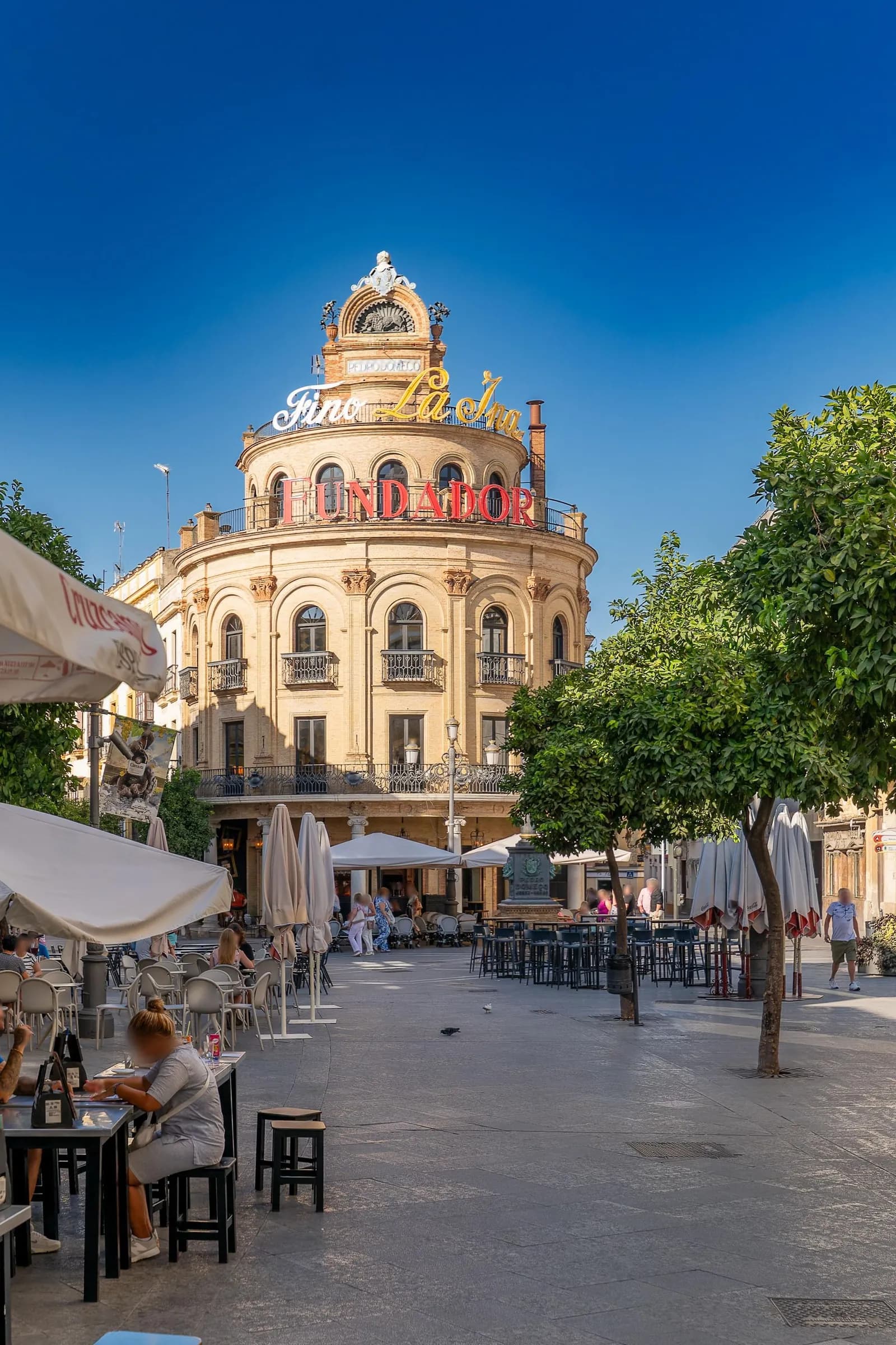 Aparcamiento Interparking Mercado Centro Parking 24 horas en Jerez de la Frontera (Cádiz)