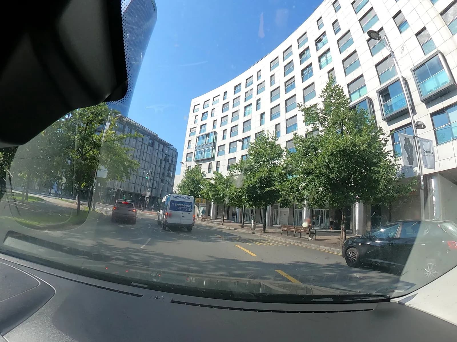 Aparcamiento Interparking Plaza Euskadi Parking 24 Horas en Bilbao (Bizkaia)