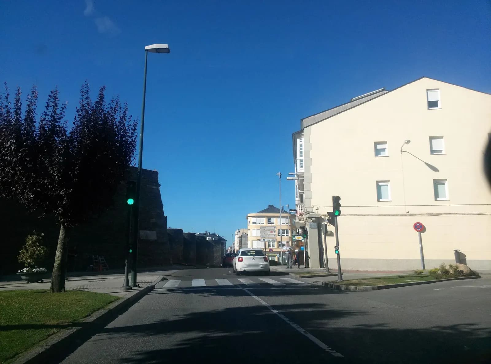 Aparcamiento Interparking Praza da Constitución Parking 24 en Lugo