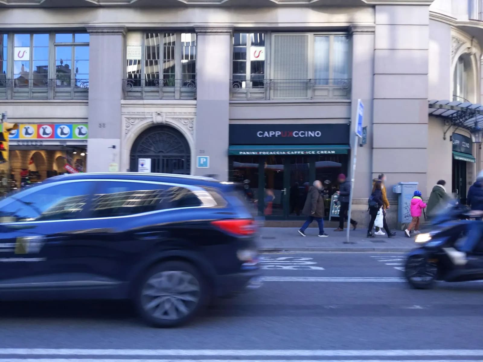 Aparcamiento Laietana Princesa en Barcelona