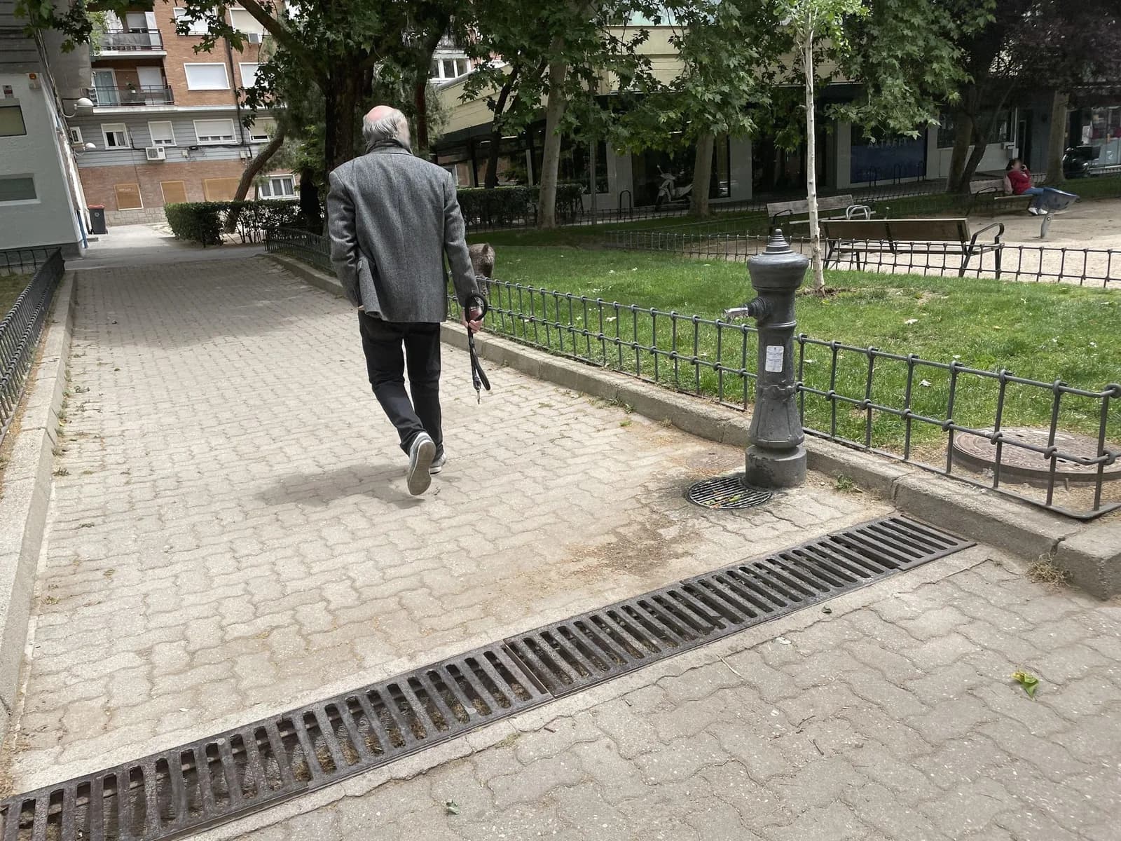 Parking APK2 Avenida de Brasil en Madrid