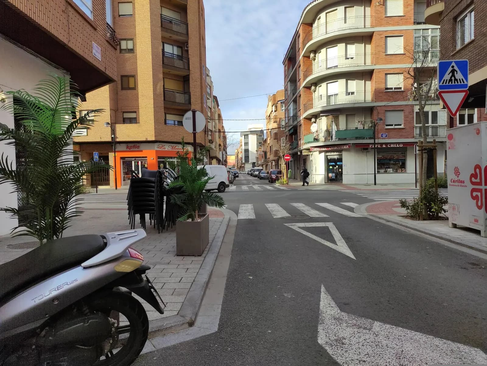 Parking APK2 Feria en Albacete en Albacete