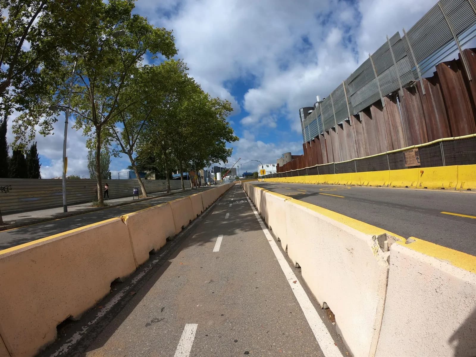 Parking APK2 Parc Cientific Camp Nou en Barcelona