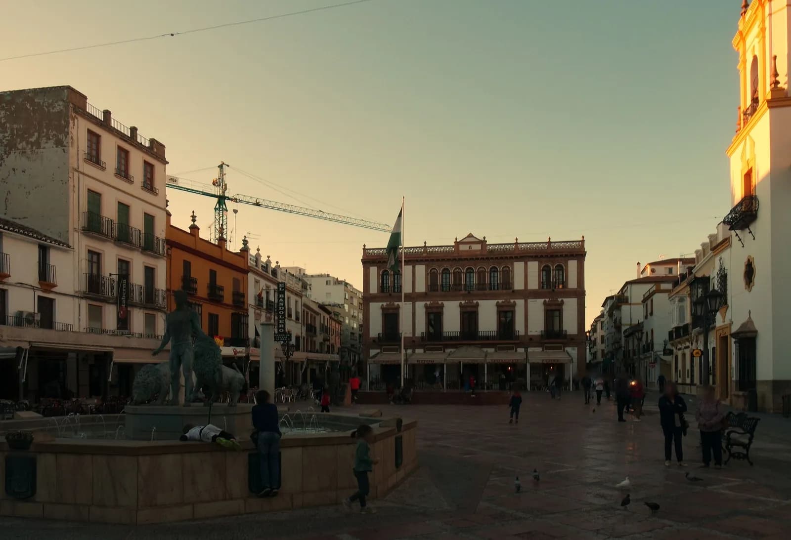 Parking APK2 Plaza del Socorro (Ronda) en Ronda (Málaga)