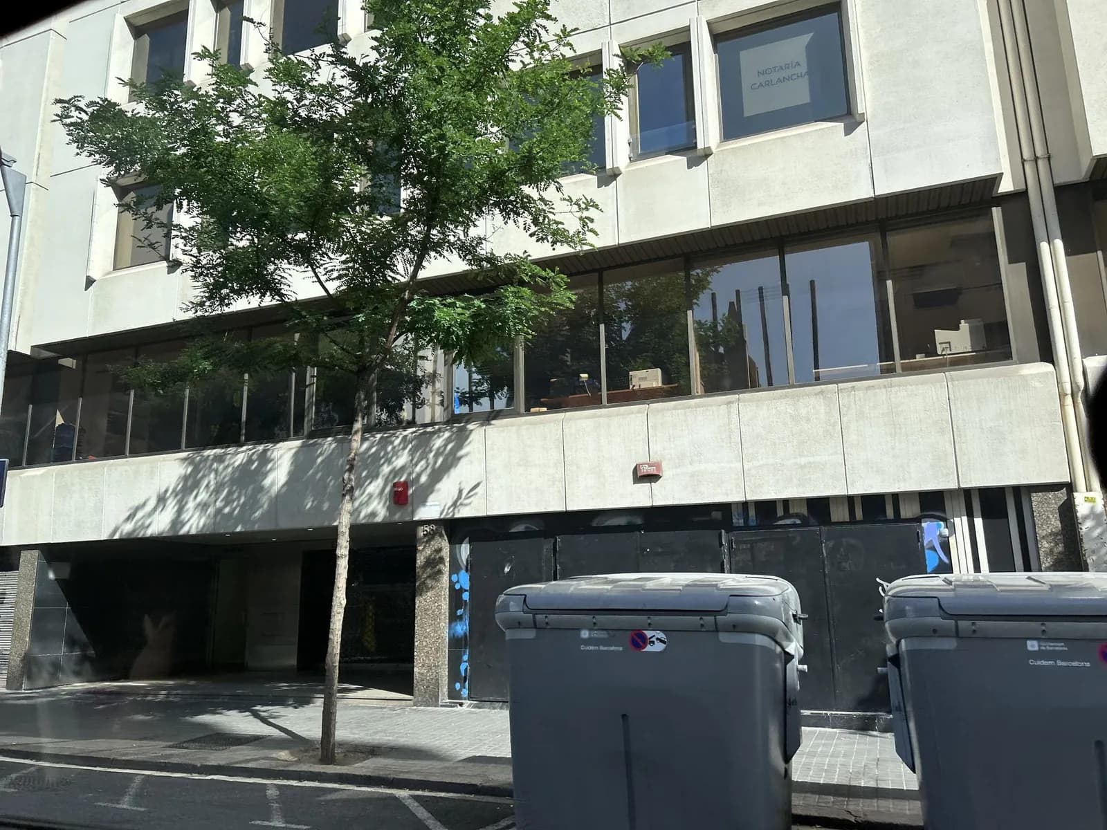 Parking Travessera de Gràcia en Barcelona en Barcelona