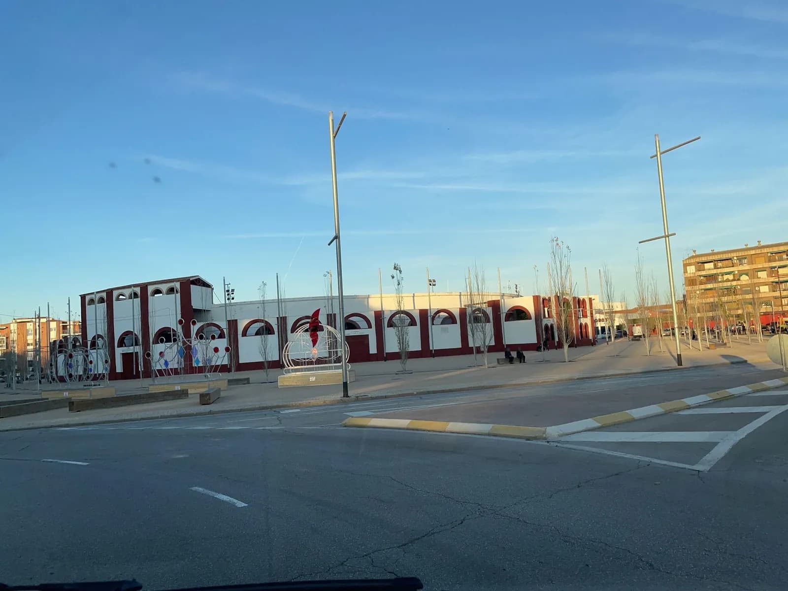 Parking — Área autocaravanas Alcázar en Alcázar de San Juan (Ciudad Real)