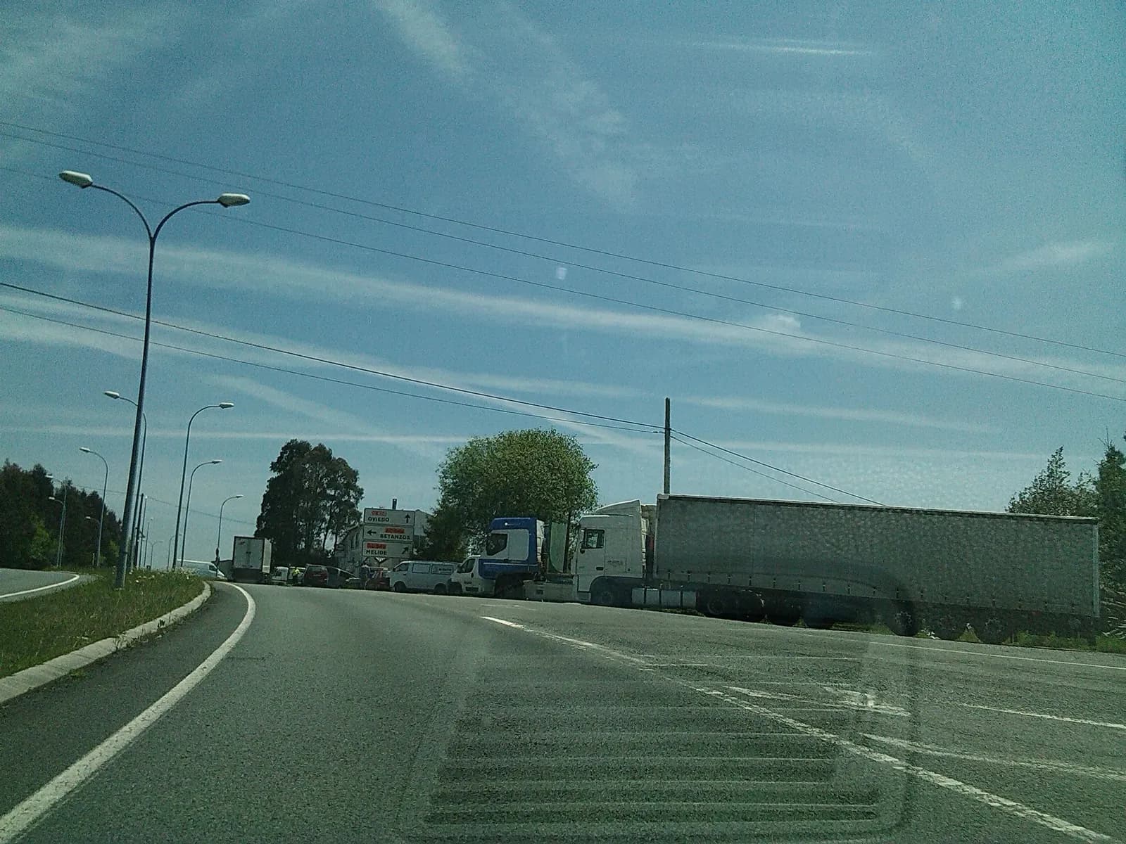 Área de Car-Oil en Vilsantar (A Coruña)