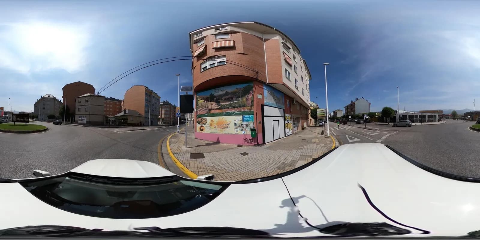 Parking autocaravanas La Peregrina, Ponferrada en Ponferrada (León)