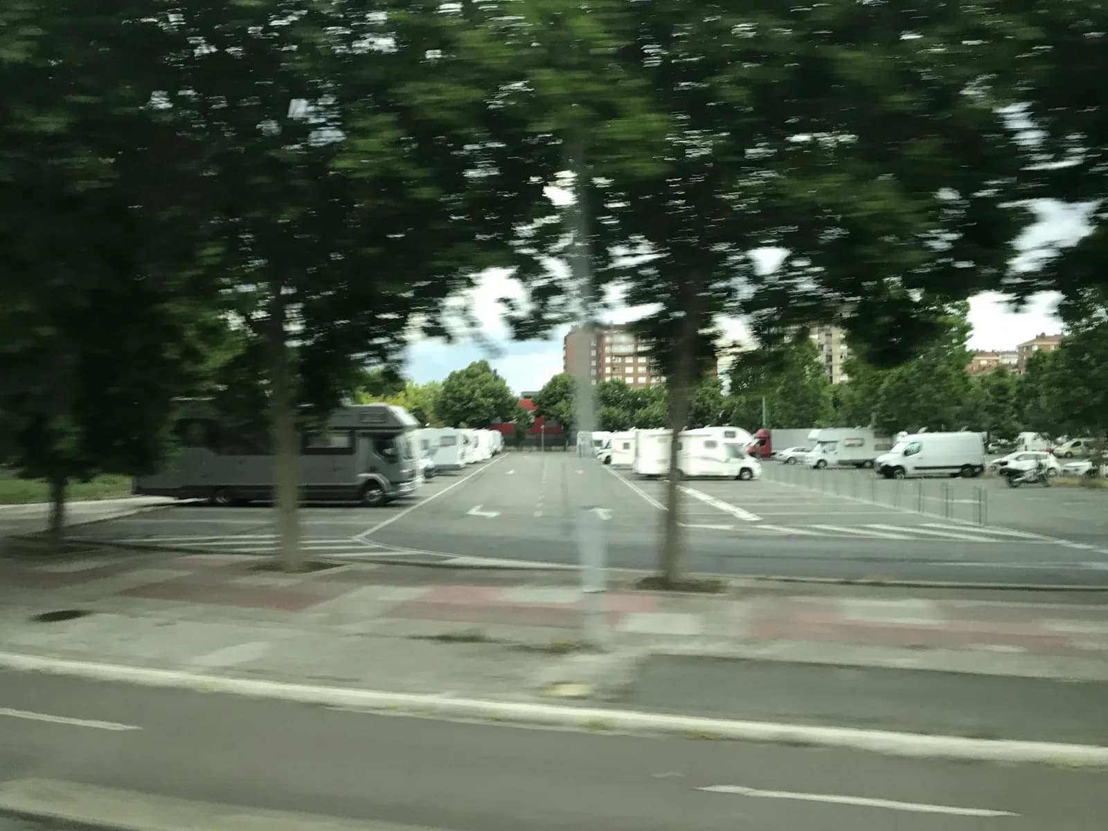 Parking de autocaravanas Lakua en Vitoria-Gasteiz en Vitoria-Gasteiz (Álava)