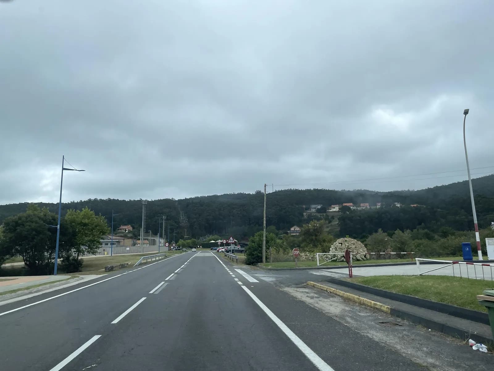 Parking — CPI Plurilingüe Cabo da Area en Laxe (A Coruña)