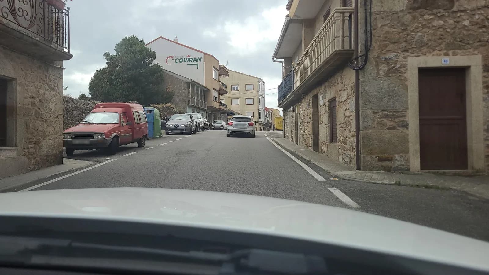 Parking de autocaravanas en Fisterra (Área de O Campo) en Fisterra (A Coruña)