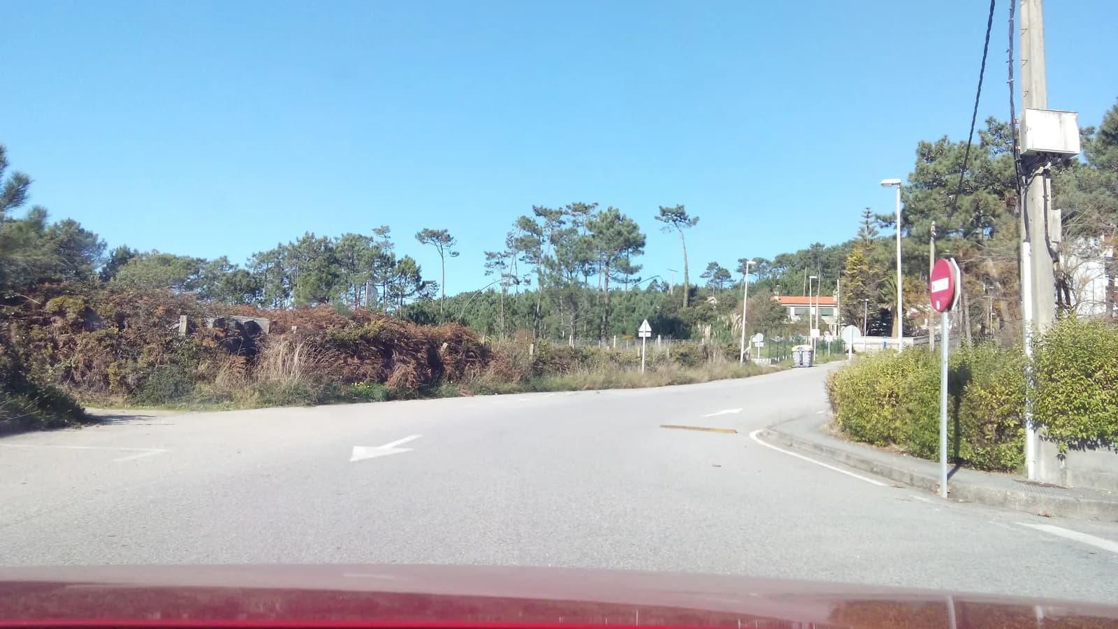 Parking — Área de autocaravanas O Faro en Pontevedra