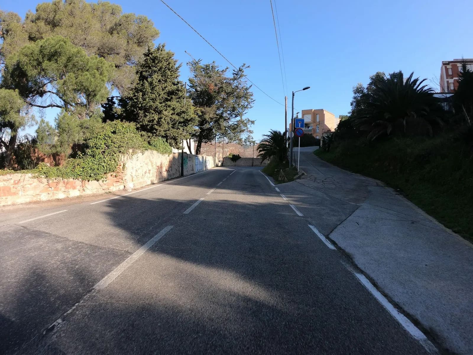 Parking — Área de autocaravanas de Sant Feliu de Guíxols en Sant Feliú de Guíxols (Girona)