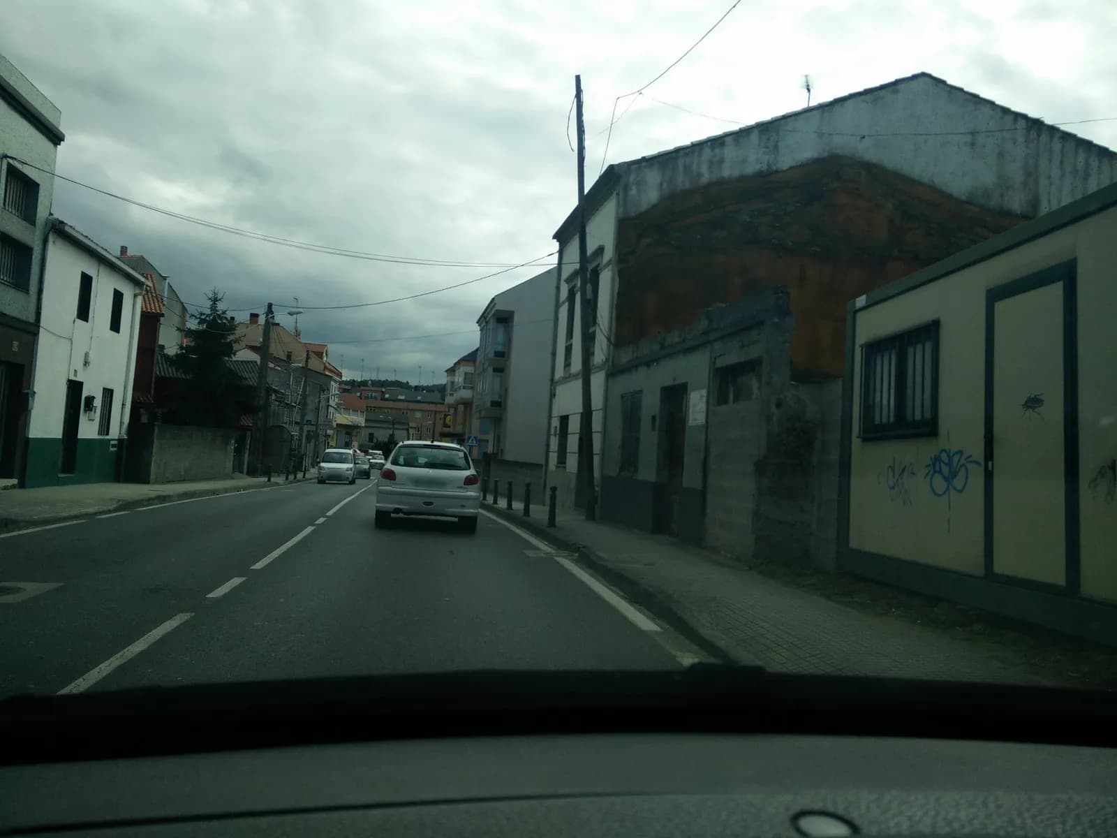 Parking Autocaravanas Yakart (A Coruña) en A Coruña